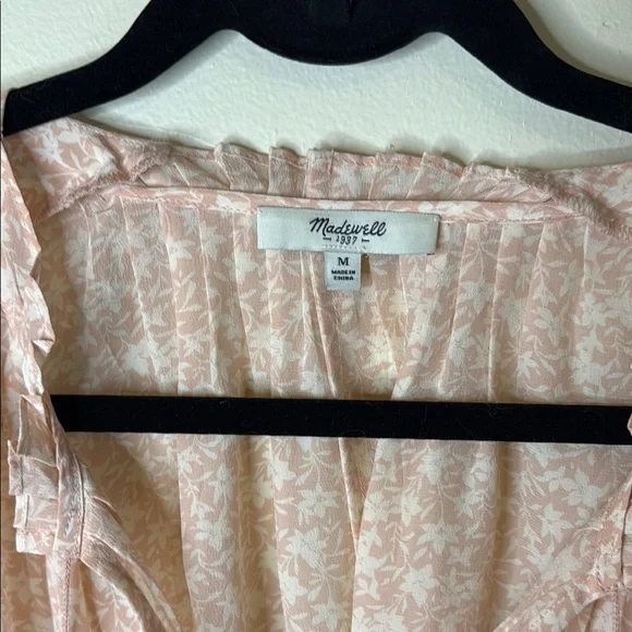 Madewell Bellshift Tank Top in Nightlily Silk - Picture 2 of 4